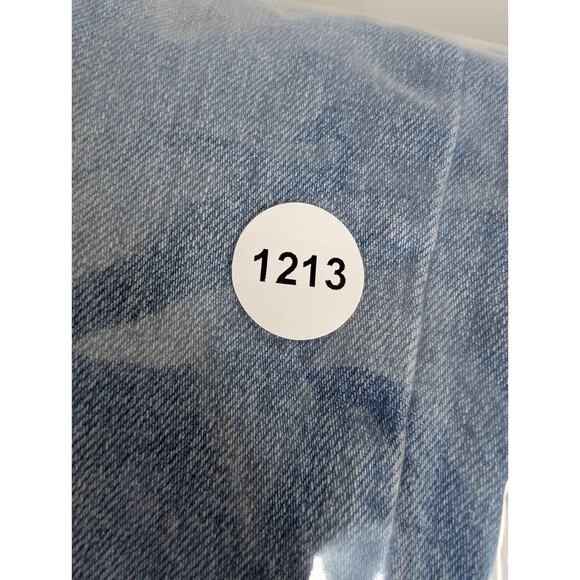 Anthropologie PAIGE Nellie Denim Raw Hem Overalls in Clarkson Wash Size 24 - Picture 15 of 15